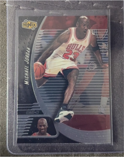 1998-99 Upper Deck Ionix #5 Michael Jordan — front