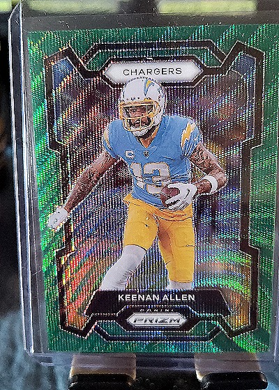 2023 Panini Prizm #159 Keenan Allen — front
