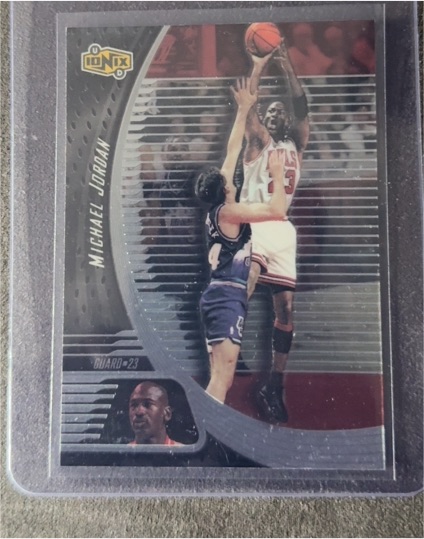 1998-99 Upper Deck Ionix #6 Michael Jordan — front
