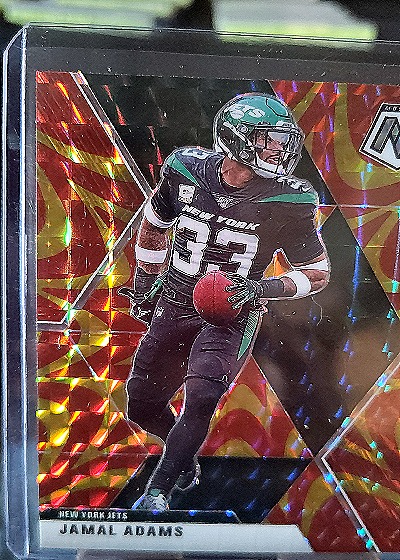 2020 Panini Mosaic #158 Jamal Adams — front