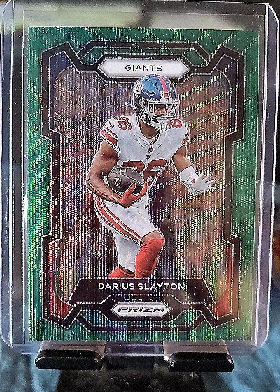 2023 Panini Prizm Football #220 Darius Slayton — front