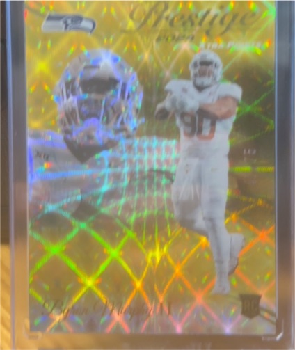 2024 Panini Prestige #319 Byron Murphy II — front