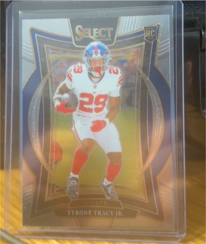 2024 Panini Select #61 Tyrone Tracy Jr. — front