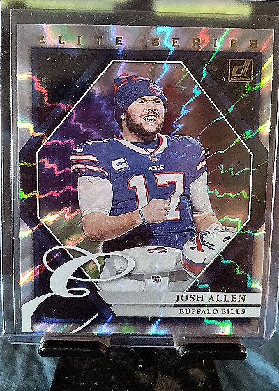 2021 Donruss Elite Series #ES-JAL Josh Allen — front