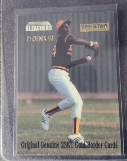 1993 Bleachers Phoenix '93 #Barry Bonds — front