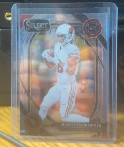 2024 Panini Select #219 Marvin Harrison Jr. — front