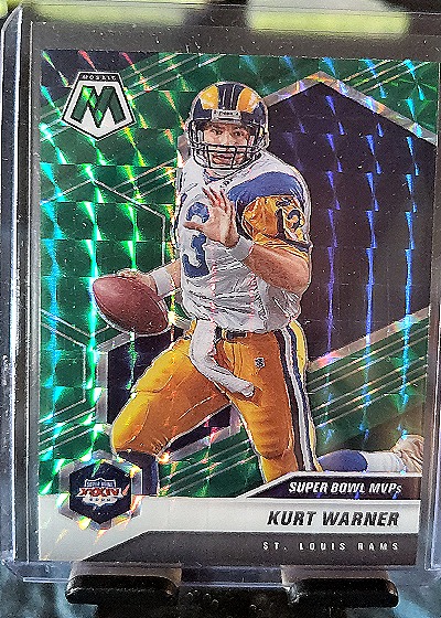 2021 Panini Mosaic #294 Kurt Warner — front
