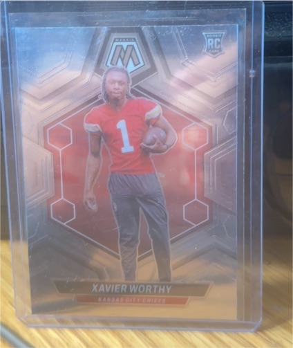 2024 Panini Mosaic #328 Xavier Worthy — front