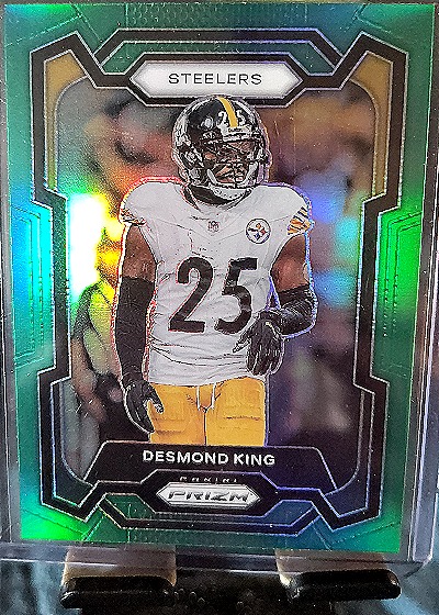 2023 Panini Prizm #118 Desmond King — front