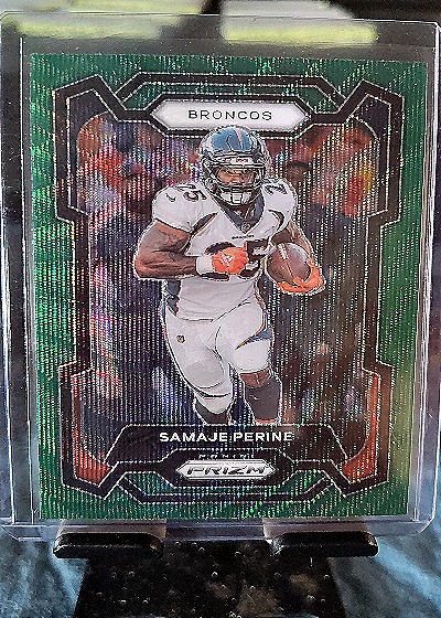 2023 Panini Prizm #88 Samaje Perine — front