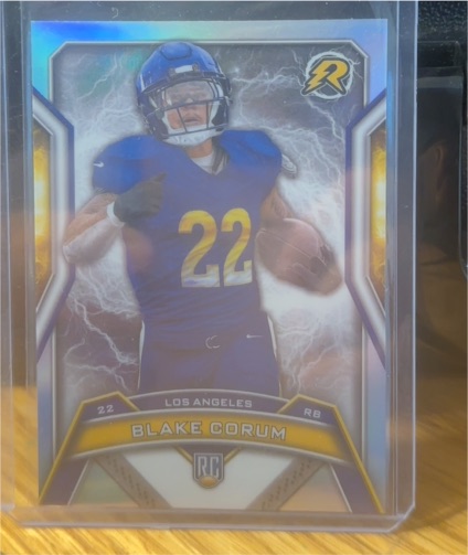 2024 Topps Resurgence #150 Blake Corum — front