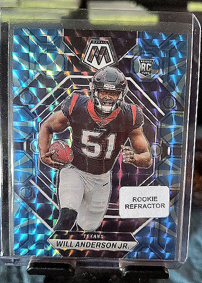 2023 Panini Mosaic #251 Will Anderson Jr. — front