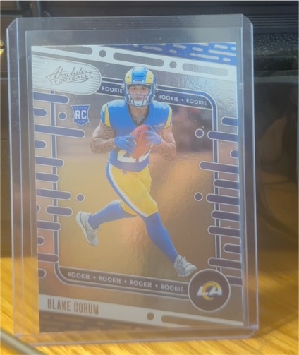 2024 Panini Absolute #168 Blake Corum — front