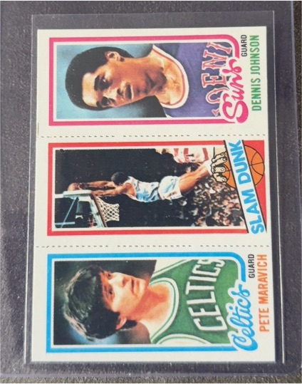 1980-81 Topps #194 Dennis Johnson — front