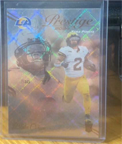 2024 Panini Prestige #349 Blake Corum — front