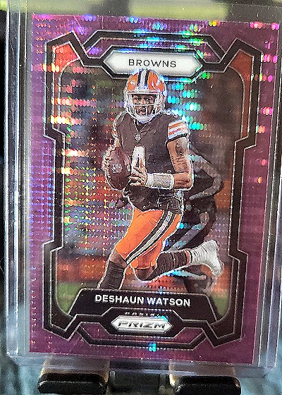 2023 Panini Prizm #65 Deshaun Watson — front