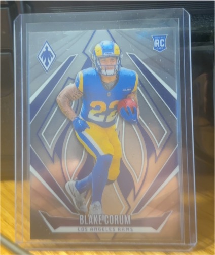 2024 Panini Phoenix #158 Blake Corum — front