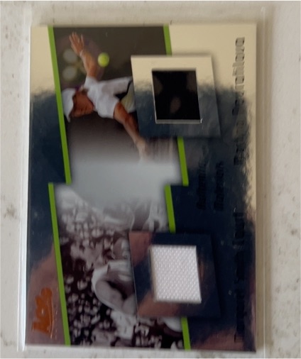 2008 Ace Stars/Legends Jersey #JC17 Martina Navratilova — front