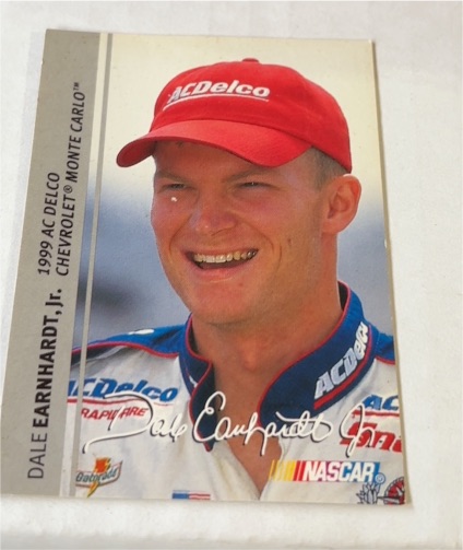 1999 ACDelco Dale Earnhardt Jr. Chevrolet Monte Carlo — front