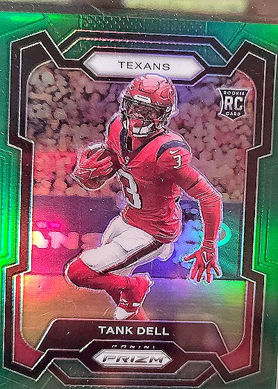 2023 Panini Prizm #341 Tank Dell — front