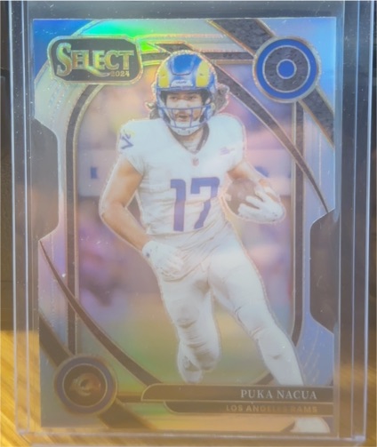 2024 Panini Select #287 Puka Nacua — front