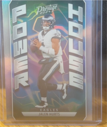 2024 Panini Prestige - Power House #PH-JHS Jalen Hurts — front