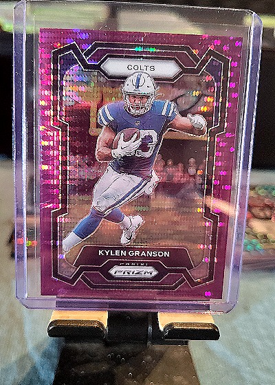 2023 Panini Prizm Football Kylen Granson — front