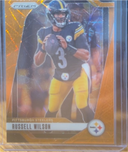 2024 Panini Prizm #240 Russell Wilson — front