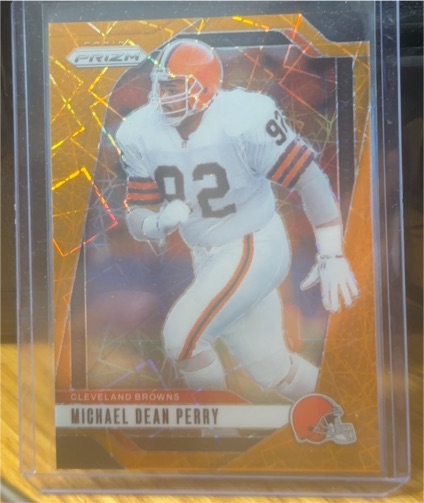 2024 Panini Prizm Football #71 Michael Dean Perry — front