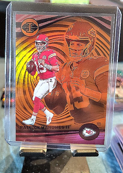2023 Panini Illusions #52 Patrick Mahomes II — front