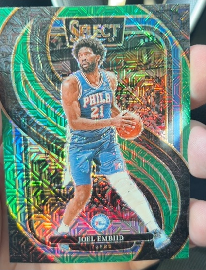 2024-25 Panini Select #101 Joel Embiid — front