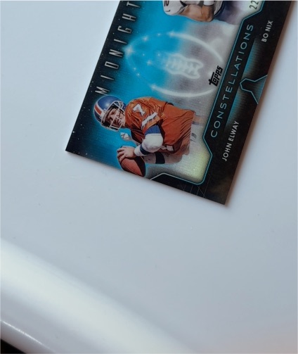 2024 Topps Midnight Constellations #22 John Elway — front