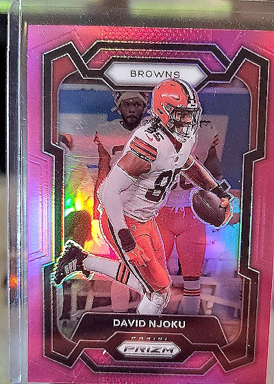 2023 Panini Prizm #70 David Njoku — front