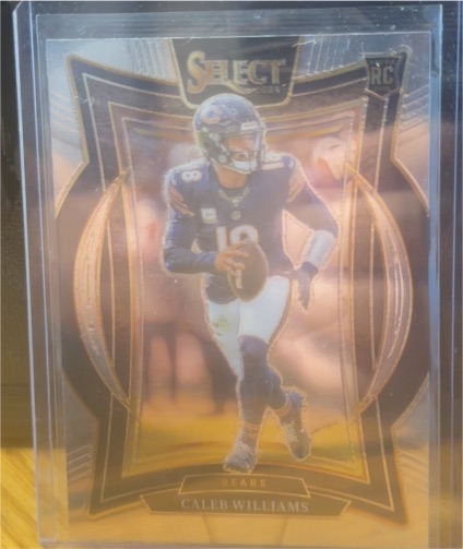 2024 Panini Select #25 Caleb Williams — front
