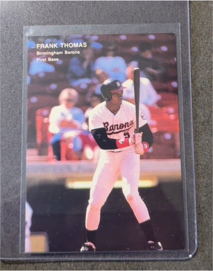 1990 Best #1 Frank Thomas — front