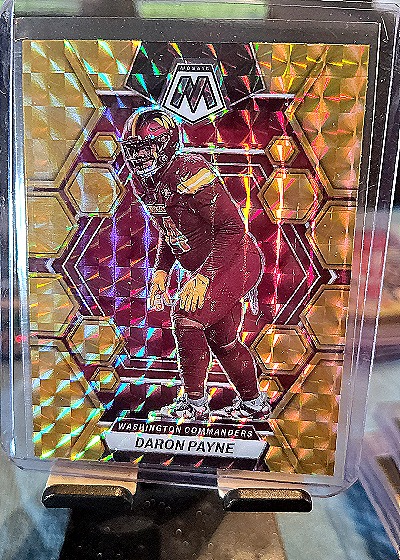 2023 Panini Mosaic #247 Daron Payne — front