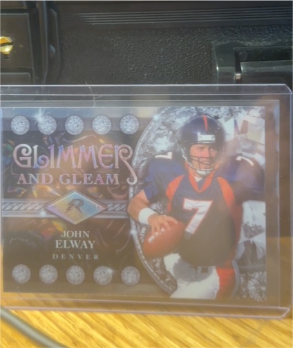 2024 Topps Resurgence Glimmer and Gleam #GG-3 John Elway — front