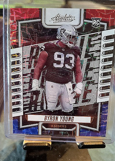 2023 Panini Absolute Football #178 Byron Young — front