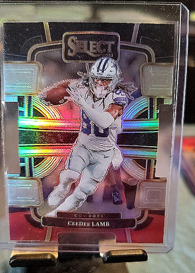 2023 Panini Select Concourse #29 CeeDee Lamb — front