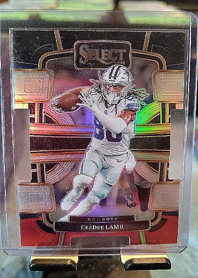2023 Panini Select Concourse #29 CeeDee Lamb — front
