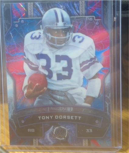 2025 Topps Resurgence #28 Tony Dorsett — front