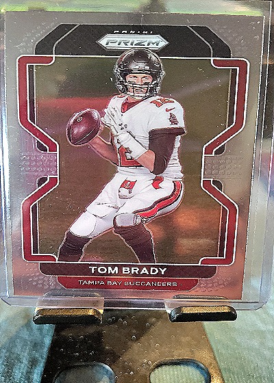 2021 Panini Prizm #294 Tom Brady — front
