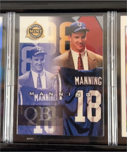 1998 Pinnacle Mint Collection #66 Peyton Manning — front