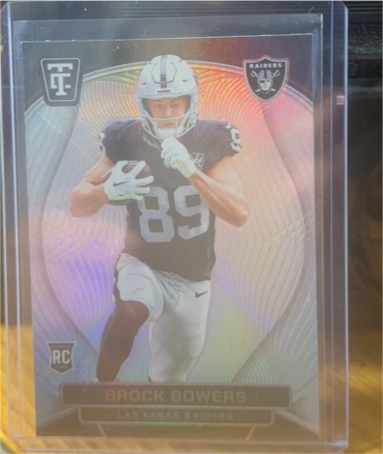 2024 Panini Totally Certified #109 Brock Bowers — front