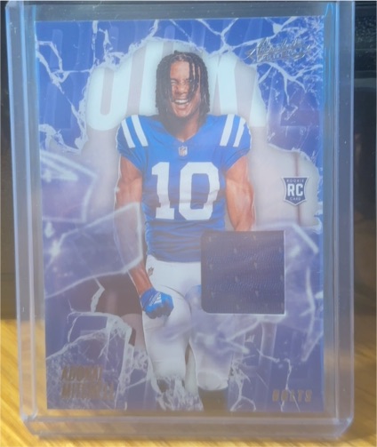 2024 Panini Absolute Rookie Force #RF-AML Adonai Mitchell — front