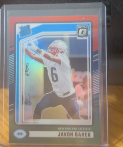 2024 Panini Donruss Optic #353 Javon Baker — front