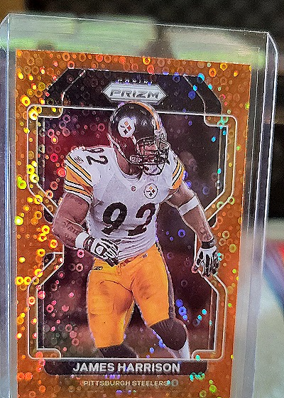 2021 Panini Prizm #259 James Harrison — front