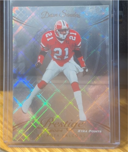 2024 Panini Prestige Xtra Points Diamond #19 Deion Sanders — front