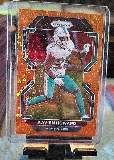 2021 Panini Prizm #238 Xavien Howard — front