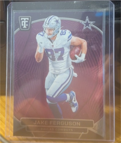2024 Panini Totally Certified #99 Jake Ferguson — front